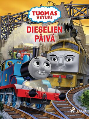 cover image of Tuomas Veturi--Dieselien päivä
